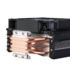 Охлаждение CPU Cooler Zalman CNPS10X Optima II RGB Black (S1156/1155/1150/1151/1200/AM4/AM3+/AM2/FM1) Съемный вентилятор 120мм