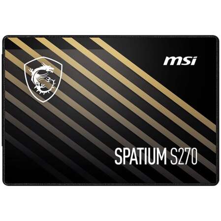 Внутренний SSD-накопитель 240Gb MSI S78-440N070-P83 SATA3 2.5" Spatium S270