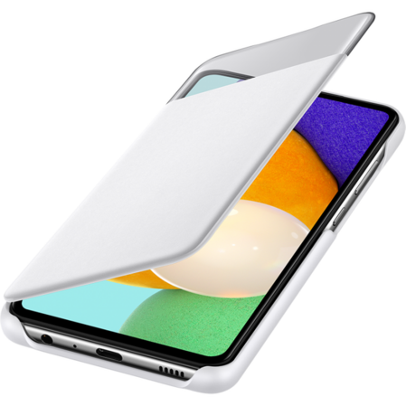 Чехол для Samsung Galaxy A52 SM-A525 S View Wallet Cover белый