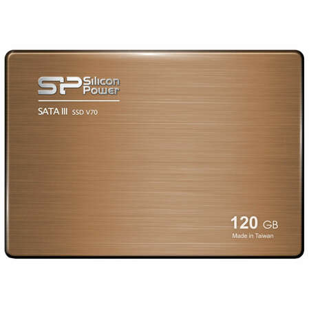 Внутренний SSD-накопитель 120Gb Silicon Power SP120GBSS3V70S25 SATA3 2.5" V70 Series