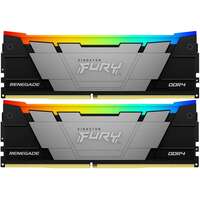 Модуль памяти DIMM 32Gb 2х16Gb DDR4 PC28800 3600MHz Kingston Fury Renegade RGB Black (KF436C16RB12AK2/32)