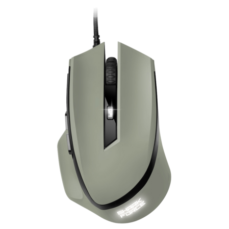 Мышь Sharkoon Shark Force Military Grey проводная