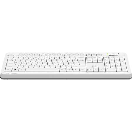 Клавиатура A4Tech Fstyler FKS10 White/Grey