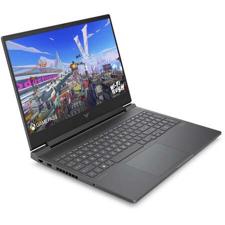Ноутбук HP Victus A1WE4EA Core i5 14450H/16Gb/512Gb SSD/NV RTX4050 6Gb/16.1" FullHD/DOS Silver