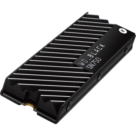 Внутренний SSD-накопитель 500Gb Western Digital Black SN750 (WDS500G3XHC) M.2 2280 PCIe NVMe 3.0 x4