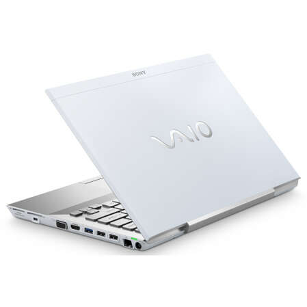 Ноутбук Sony Vaio VPC-SB4M1R/W i3-2350M/4G/500Gb/HD6470M/DVD/WiFi/BT/Cam/13.3"/Win7HP White