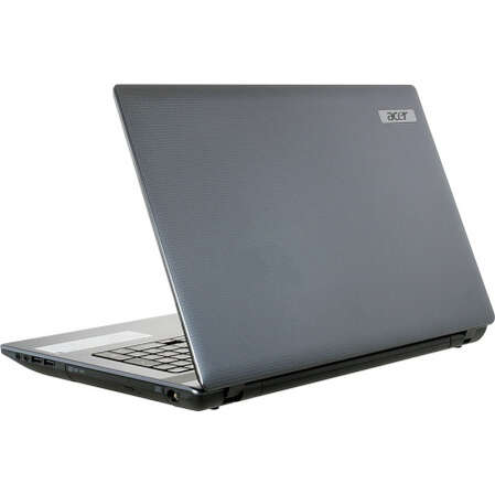 Ноутбук Acer Aspire AS7739G-384G50Mnkk i3-380/4Gb/500Gb/DVD/GF610 1Gb/17.3"/Cam/WiFi/Win7 HB 64 black