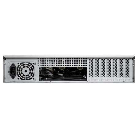 Корпус Exegate 2U 2U550-08 PRO Black
