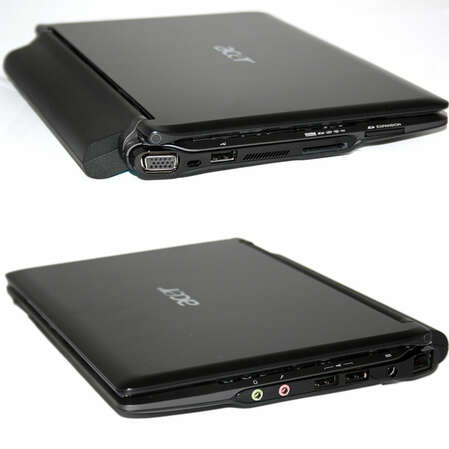 Нетбук Acer Aspire One AO531H-1BGk Atom-N280/1/160/WiFi/3G/10.1"/Xp/Black (LU.S650B.070)
