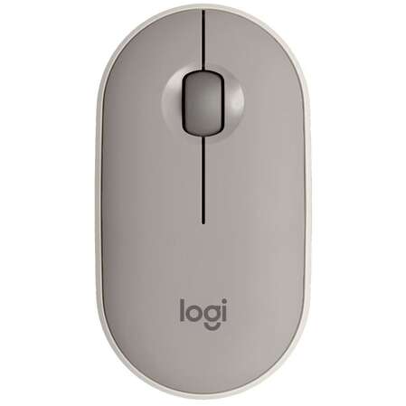 Мышь беспроводная Logitech Pebble M350 Wireless Grey