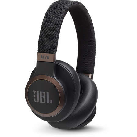 Bluetooth гарнитура JBL Live 650BTNC Black
