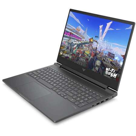 Ноутбук HP Victus A1WE4EA Core i5 14450H/16Gb/512Gb SSD/NV RTX4050 6Gb/16.1" FullHD/DOS Silver