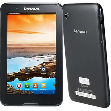 Планшет Lenovo IdeaTab A7-30 (Idea Tab A3300) 8Gb 3G 7" black 