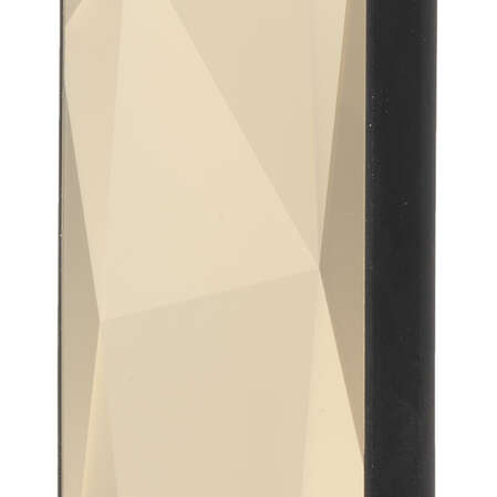 Чехол для Apple iPhone Xr Brosco Diamond, накладка, золотистый