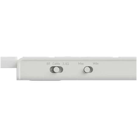 Клавиатура Keychron B6 Pro Bluetooth B6P-K8 Ivory White