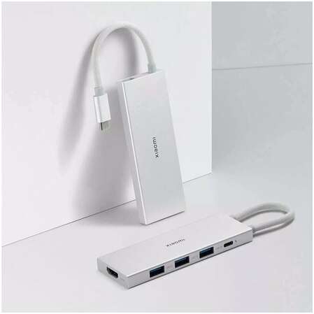 3-port USB Type C Hub Xiaomi BHR8804GL (3x USB 3.0/TypeC/HDMI)