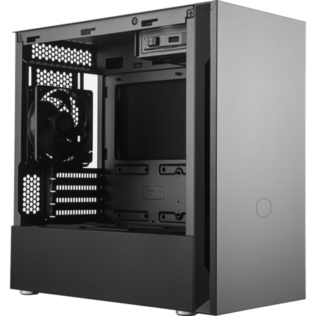 Корпус MicroATX Minitower Cooler Master Silencio S400 MCS-S400-KG5N-S00 Black