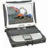Ноутбук Panasonic Toughbook CF-19 Core i5 2520M/2G/320Gb/10.4" XGA Tablet TouchScreen/intel GMA HD3000/WiFi/BT/Cam/Win7 Prof