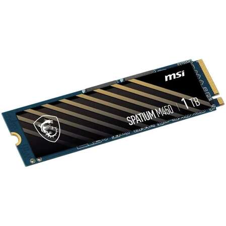 Внутренний SSD-накопитель 1000Gb MSI Spatium M450 S78-440L0M0-P83 M.2 2280 PCIe NVMe 4.0 x4