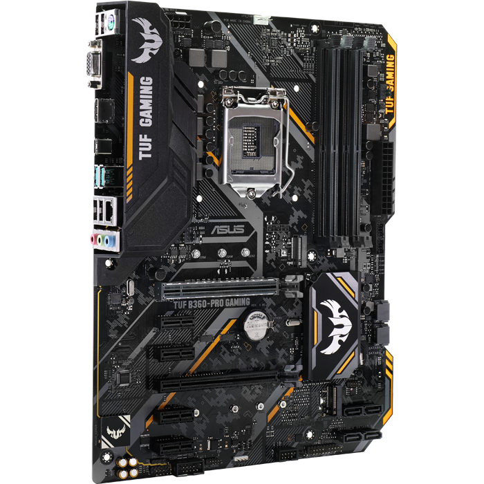 Asus tuf b360 plus gaming 1151v2 разгон памяти