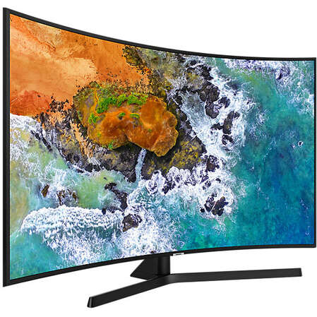 Телевизор 55" Samsung UE55NU7500U (4K UHD 3840x2160, Smart TV, изогутый экран) черный