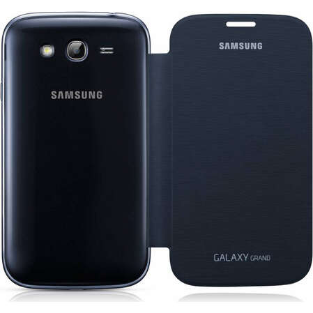 Чехол для Samsung I9082 Galaxy Grand Samsung EF-FI908BLE синий