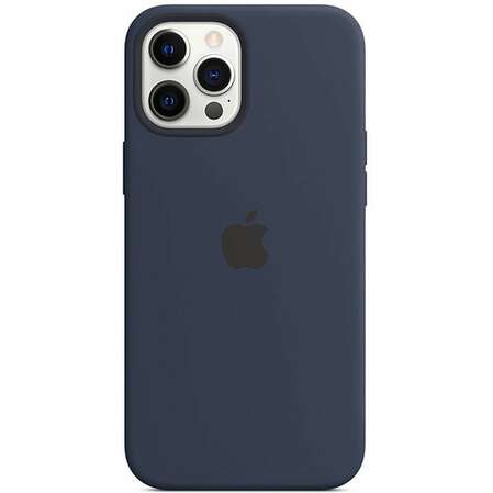 Чехол для Apple iPhone 12 Pro Max Silicone Case with MagSafe Deep Navy