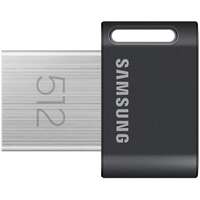 USB Flash накопитель 512GB Samsung FIT Plus ( MUF-512AB ) USB3.1 Черный