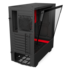 Корпус ATX Miditower NZXT H500 CA-H500B-BR Black/Red