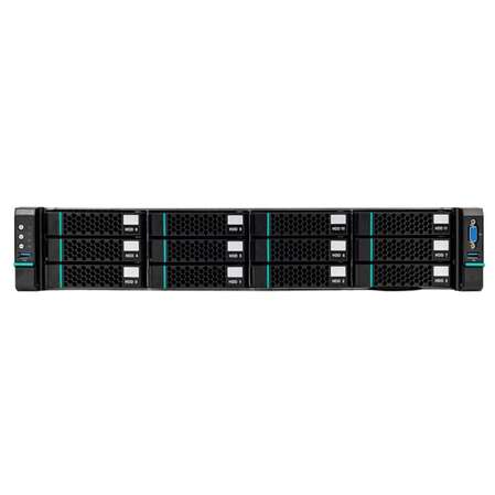 Платформа Vandor Pillar (P4-P222412N2S-16) - 2U/С741/2x FCLGA4677/Xeon SP gen 4/5/270Вт TDP/24x DDR5 DIMM/12x 3.5" SATA/SAS/NVMe/2x 2.5" rear SATA/2x GbE/OCP3.0