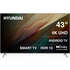 Телевизор 43" Hyundai H-LED43BU7009 (4K UHD 3840x2160, Smart TV) черный