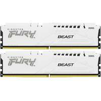 Модуль памяти DIMM 32Gb 2х16Gb DDR5 PC44800 5600MHz Kingston Fury Beast White EXPO (KF556C36BWEK2-32)