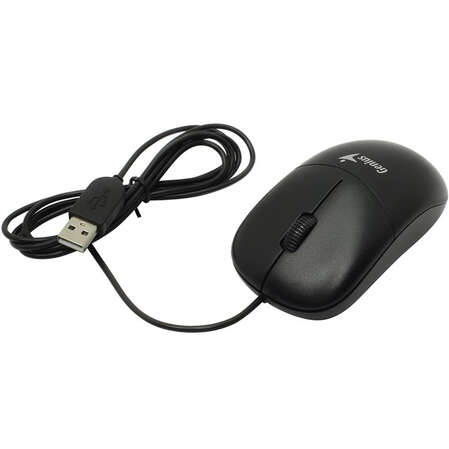 Мышь Genius DX-135 Optical Black USB