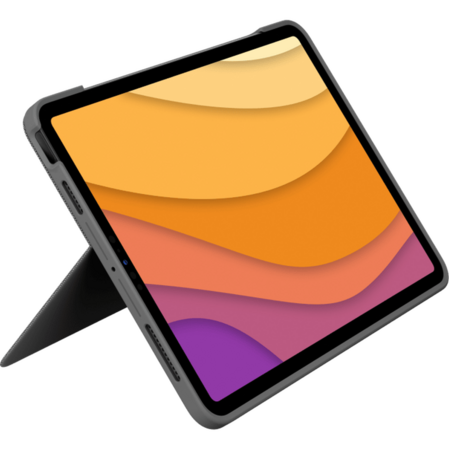 Чехол для Apple iPad Air (2020) Logitech Combo Touch Black
