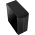 Корпус ATX Miditower AeroCool Split Tempered Glass Black