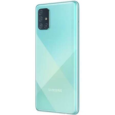 Смартфон Samsung Galaxy A71 SM-A715 6/128GB голубой