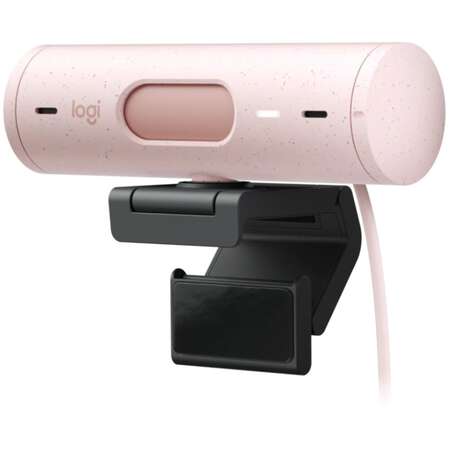 Web-камера Logitech Brio 500 Rose