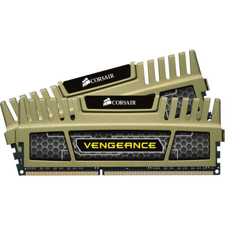 Модуль памяти DIMM 16Gb 2x8Gb KIT DDR3 PC12800 1600MHz Corsair Vengeance Gold (CMZ16GX3M2A1600C9G)