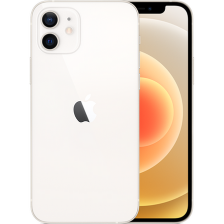 Смартфон Apple iPhone 12 64GB White (MGJ63RU/A)