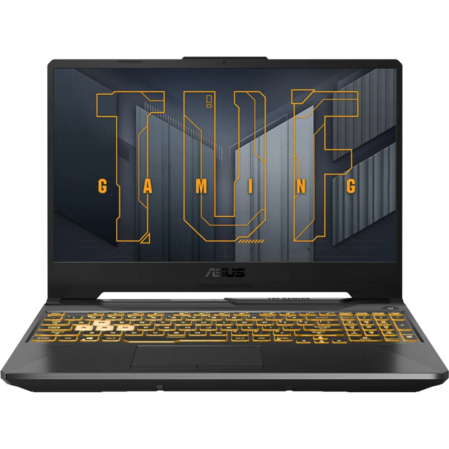 Ноутбук ASUS TUF Gaming F15 FX506HEB-HN169 Core i5 10400H/16Gb/512Gb SSD/NV RTX3050Ti 4Gb/15.6" FullHD/DOS Gray