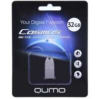 USB Flash накопитель 32GB Qumo Cosmo (QM32GUD-Cos) USB 2.0 серебристый