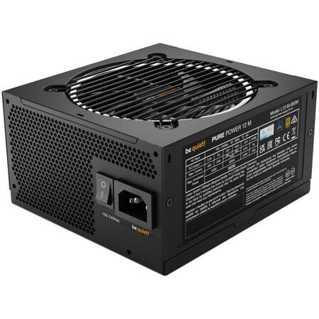Блок питания 850W be quiet! Pure Power 12 M 850W (BN726)