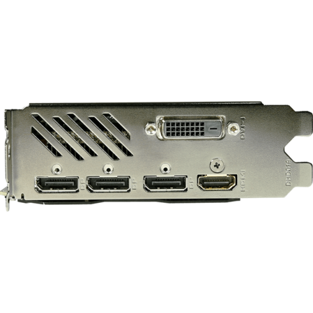 Видеокарта Gigabyte 8192Mb RX 570 GV-RX570Gaming-8GD DVI-D, HDMI, 3xDP Ret
