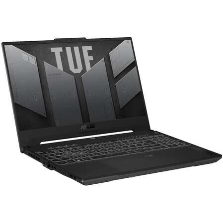 Ноутбук ASUS TUF Gaming A15 FA507UV-LP027 AMD Ryzen 9 8945H/16Gb/512Gb SSD/NV RTX4060 8Gb/15.6" FullHD/DOS Grey