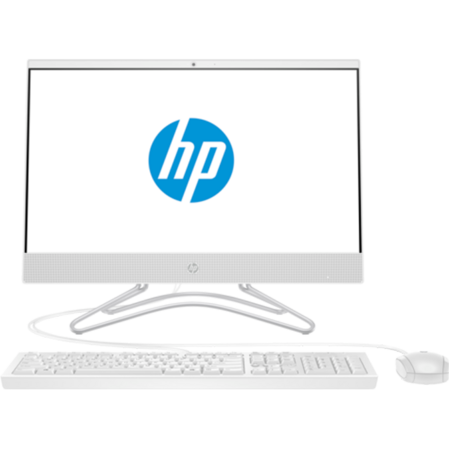 Моноблок HP 22-c0000ur 4HE83EA 22" FullHD AMD A6 9225/4Gb/500Gb/DVD/Kb+m/DOS white