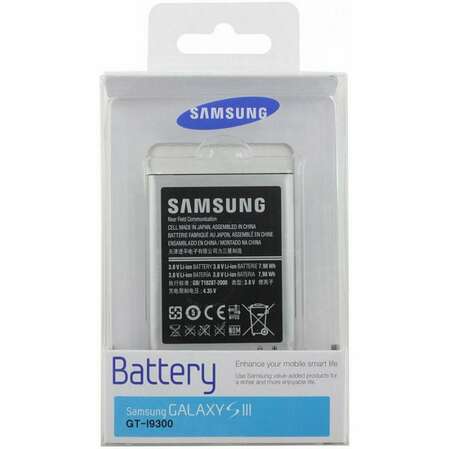 Аккумулятор мобильного телефона Samsung EB-L1G6LLUCSTD для Galaxy S3 I9300\I9300I\I9301\I9300DS