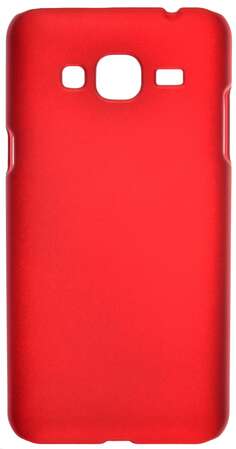 Чехол для Samsung Galaxy J3 (2016) SM-J320F skinBOX 4People case красный   