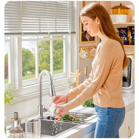 Вертикальный пылесос Dreame U20 White