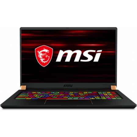 Ноутбук MSI GS75 Stealth 10SGS-293RU Core i9 10980HK/32Gb/2048Gb SSD/NV RTX2080 Super Max-Q 8Gb/17.3" FullHD/Win10 Black