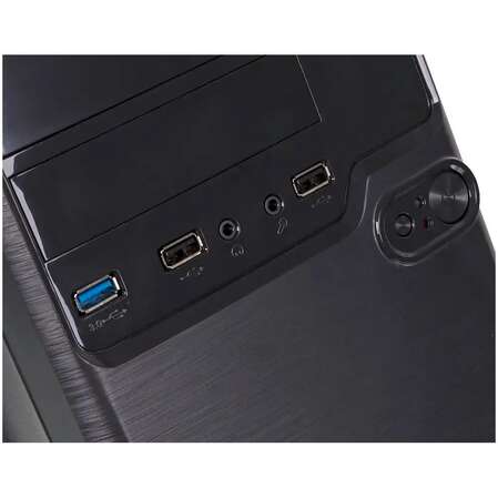 Корпус MicroATX Minitower Formula QS-182 Black